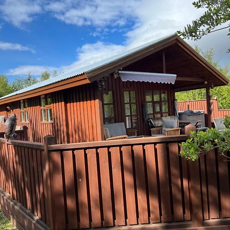 Summerhouse Vaglaskogur آكيورِيْري المظهر الخارجي الصورة