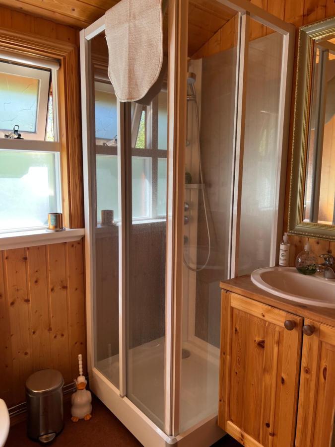 Summerhouse Vaglaskogur آكيورِيْري المظهر الخارجي الصورة