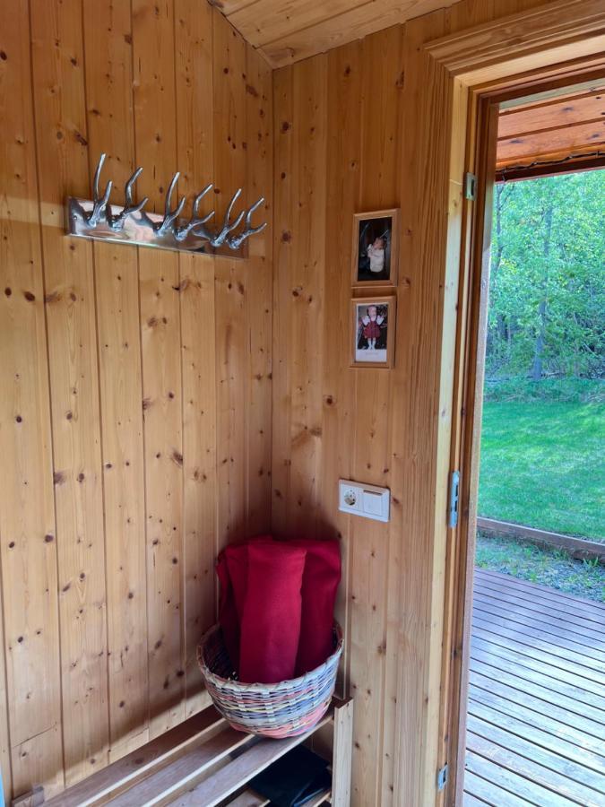 Summerhouse Vaglaskogur آكيورِيْري المظهر الخارجي الصورة