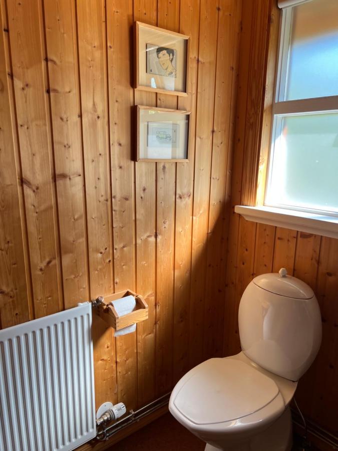 Summerhouse Vaglaskogur آكيورِيْري المظهر الخارجي الصورة
