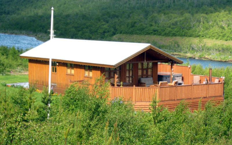 Summerhouse Vaglaskogur آكيورِيْري المظهر الخارجي الصورة