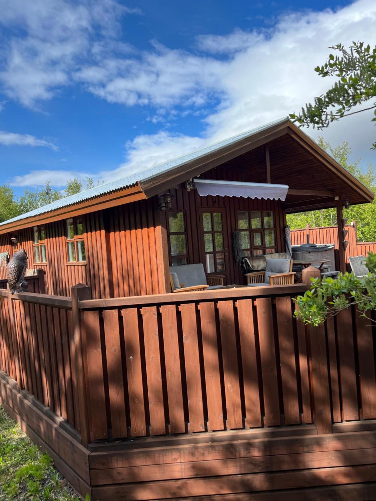 Summerhouse Vaglaskogur آكيورِيْري المظهر الخارجي الصورة