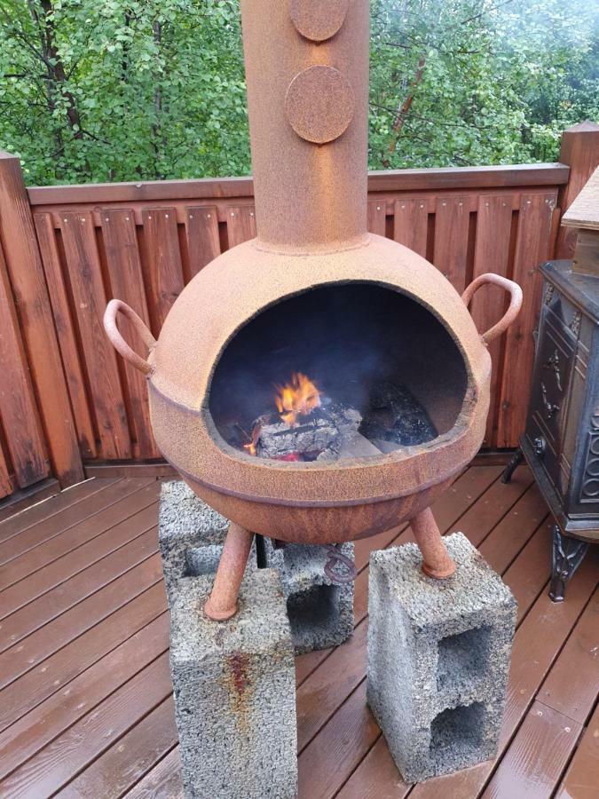 Summerhouse Vaglaskogur آكيورِيْري المظهر الخارجي الصورة
